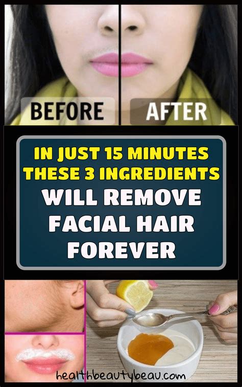 Witchcraft facial hair removal